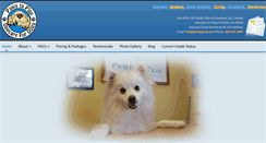 Desktop Screenshot of pawstoplay.com